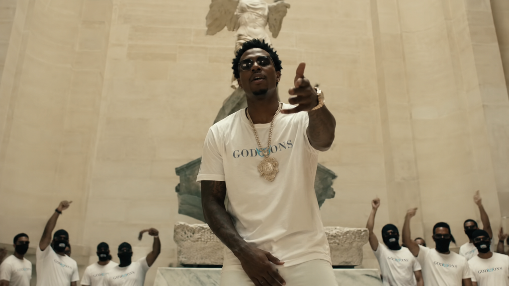 Godssons SS Glow White T-Shirt