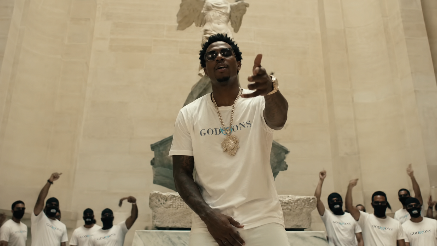 Godssons SS Glow White T-Shirt