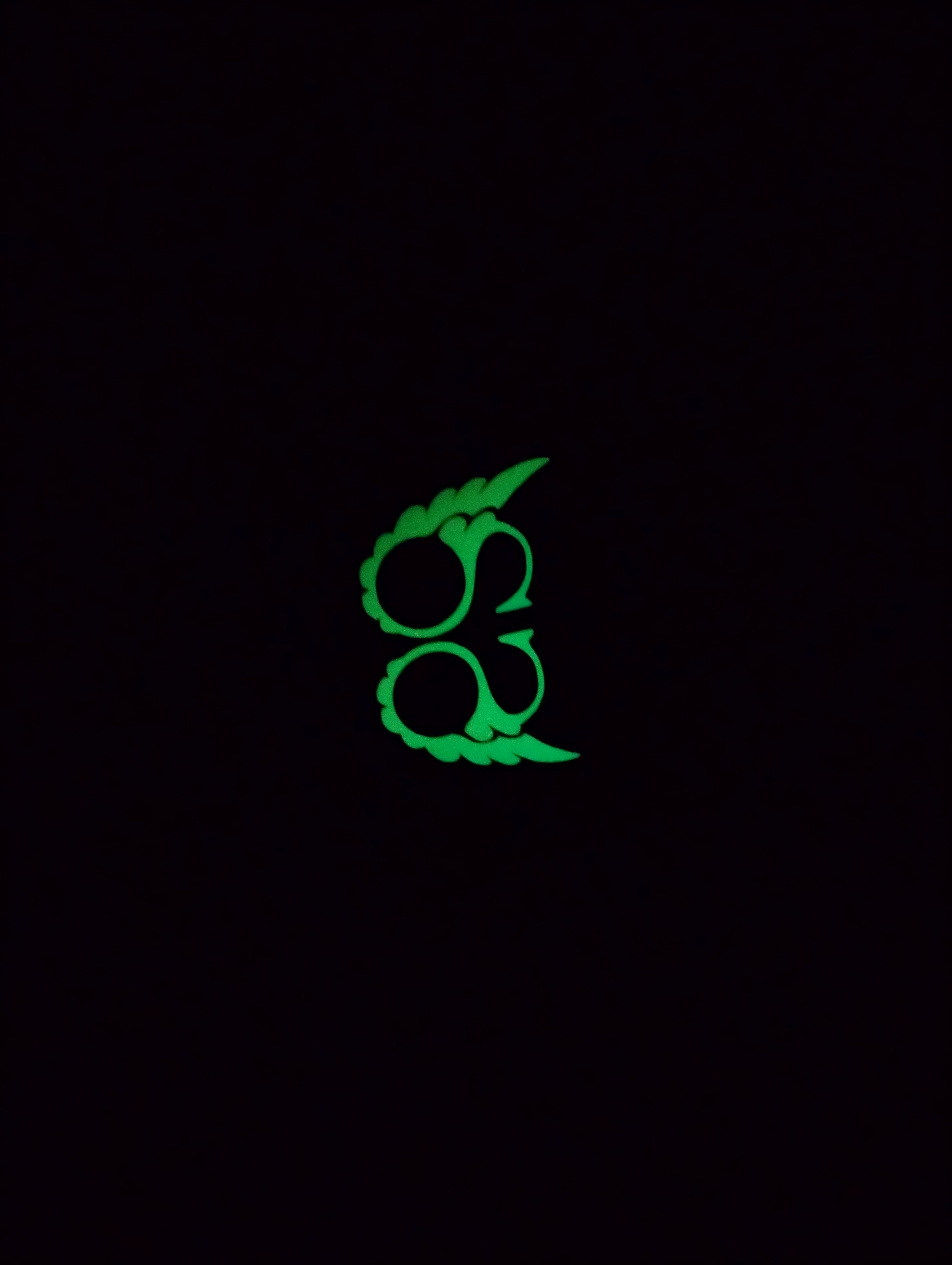 Godssons SS Glow Black T-shirts